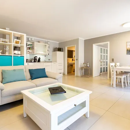 公寓 Domizil Am Hang App B09 塞巴特黑灵斯多夫