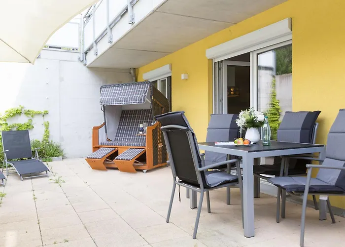 Lägenhet Domizil Am Hang App B09